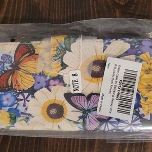 Wallet phone case for Note 8 phone